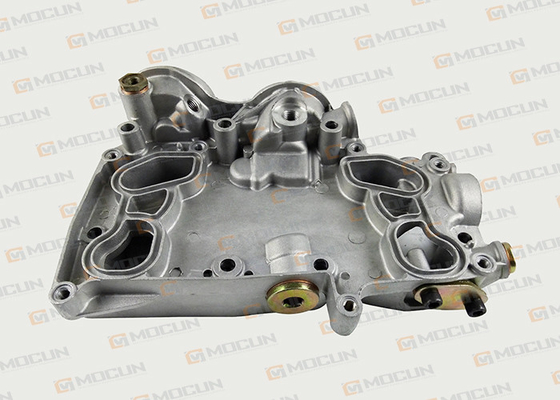 좋은 가격 Deutz BF4M2012 볼보 굴착기 21099784를 위한 EC210 D6E 엔진 기름 냉각기 덮개 온라인으로