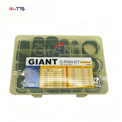 발굴기 O 반지 키트 봉쇄 세트 박스 발굴기 수압 O 반지 박스 표준 O 반지 키트 NBR 396PCS C-at Caterpillar