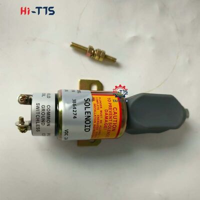 좋은 가격 하이-TTS 새로운 24V 연료 종료 소레노이드 밸브 3864274 NT855 KTA19 KTA38 K50 디젤 엔진 건설 기계 온라인으로