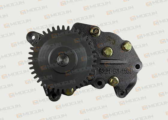 좋은 가격 Komatsu SAA6D108E 엔진 PC300-6를 위한 6221531101 6221-53-1100 굴착기 기름 펌프 온라인으로