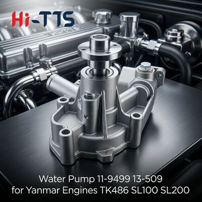 좋은 가격 11-9499 Yanmar TK486 TK486E SL100 SL200 건설 기계 엔진에 대한 테르모 킹과 호환되는 물 펌프 온라인으로