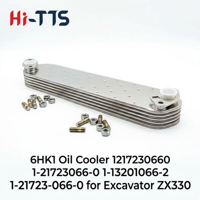 좋은 가격 굴착기 ZX330를 위한 6HK1 오일 쿨러 1217230660 1-21723066-0 1-13201066-2 1-21723-066-0 온라인으로