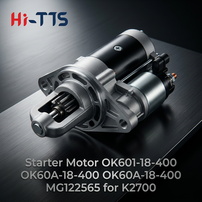 좋은 가격 건설 엔진 부품 시작 모터 12V 2.2KW 11T 03111-4200 0K601-18-400 0K60A-18-400 K2700 디젤 엔진 온라인으로