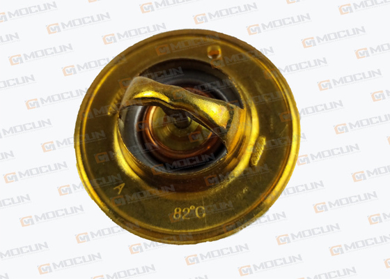 좋은 가격 600-421-6110 굴착기 엔진 부품 보온장치 600-421-6110 황금 색깔 온라인으로