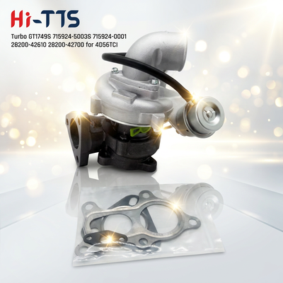후품용 터보 충전기 28200-42610 28200-42700 715924-0001 715924-0002 현대 GT1749S KIA 프리지오 4D56 TCI 엔진