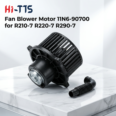 R210-7 R140-9 R160-9 R210-9용 블로어 팬 모터 11N6-90700 디젤 엔진 발굴기 후판 건설 기계 부품