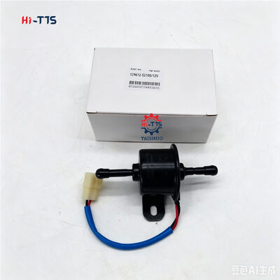 12V 전기 연료 펌프 119225-52102 129612-52100 11922552102 12961252100 엔진용 연료 오일 펌프 2TNV70 2V750 3TNV76 4TNV88 4TNV84F 4TNV94L