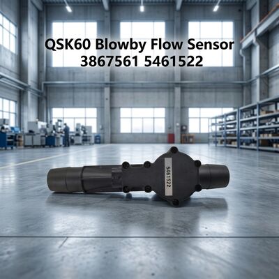 QSK60 엔진 Blowby 흐름 센서 OE 3867561 5461522 디젤 기계 엔진 교체 부품 공장 재고