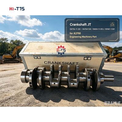 크랑크 샤프트 OK75A-11-301 OK75A1130 OK65A-11-301 K2700 JT 디젤 엔진 금 합금 엔지니어링 기계 부품
