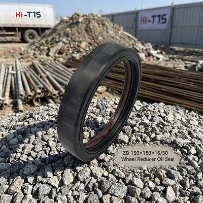 ZD 150×180×16/30 직사각형 듀플 스프링 결합된 골격 오일 시일 핏 CG30B CG930 ZL30B-II ZL30E CG932H LW300F/KV CLG830 LG833 XG930 LG930 SEM630 로더 휠 리듀서 교체 시일