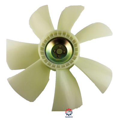 좋은 가격 6BG1 4 홀 플라스틱 Fan 날 ZAX200 ZAX210 ZAX220 ZAX230 ZAX240 온라인으로
