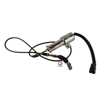 좋은 가격 R210LC-7H R220LC-7H 굴삭기  11N6-66090을 위한 24V 폐쇄 OFF 정지 솔레노이드 밸브 온라인으로