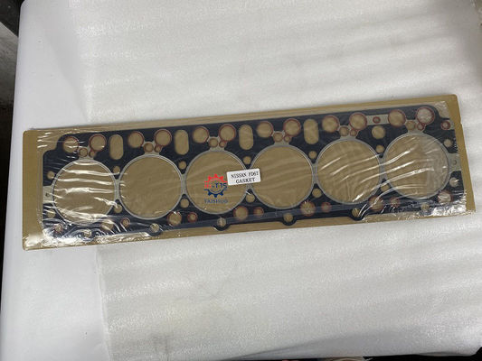 FD6T FD6-T 엔진 가스켓 키트 금속 실린더 헤드 가스켓 블랙