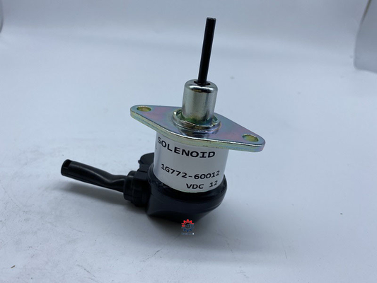 좋은 가격 연료 차단 솔레노이드 밸브 1G772-60010 1G772-60012 Kubota 12V 정지 솔레노이드 용 온라인으로