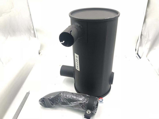 좋은 가격 SK120-6 굴삭기 디젤 엔진 배기 머플러 온라인으로