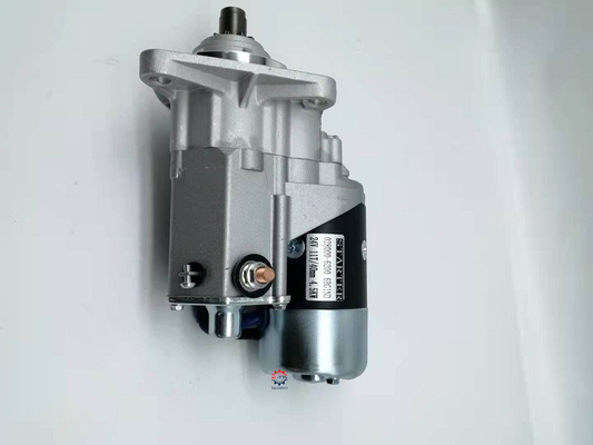 좋은 가격 6BG1 0-28000-6200 굴착기 ZAX200 ZAX210-5를 위한 24V 11T 4.5KW 시동기 모터 온라인으로