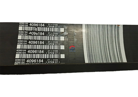 좋은 가격 를 위해 늑골이 붙은 QSK23 17PK1650 엔진 팬 벨트 4096184 V 온라인으로